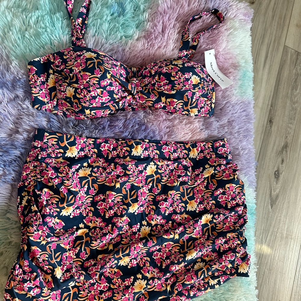 2 piece XL swim suit